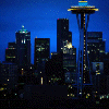Seattle At Night