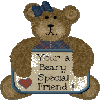 Beary Special Friend Bear